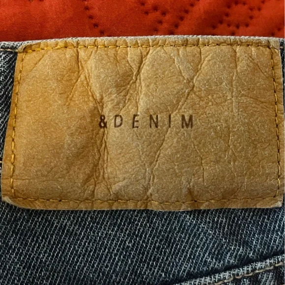 H&M &Denim Ultra High Rise Wide Leg Baggy Fit Jeans, Size 8 - Picture 6 of 11